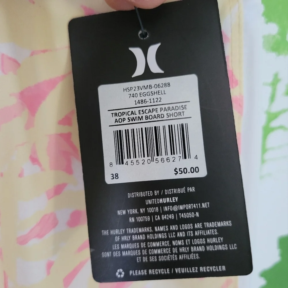 Hurley Tropical Paradise Boardshorts.